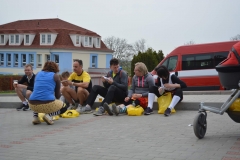 Doplnění kalorií po výkonu.