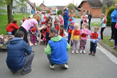 Start nejmladší kategorie.