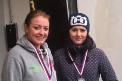 Vítězky kategorie ženy 16-25