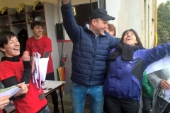 Vítězka v kategorii ženy 50-100