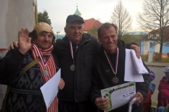 Vítězové 50-100 muži