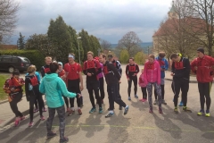 Start hlavního závodu